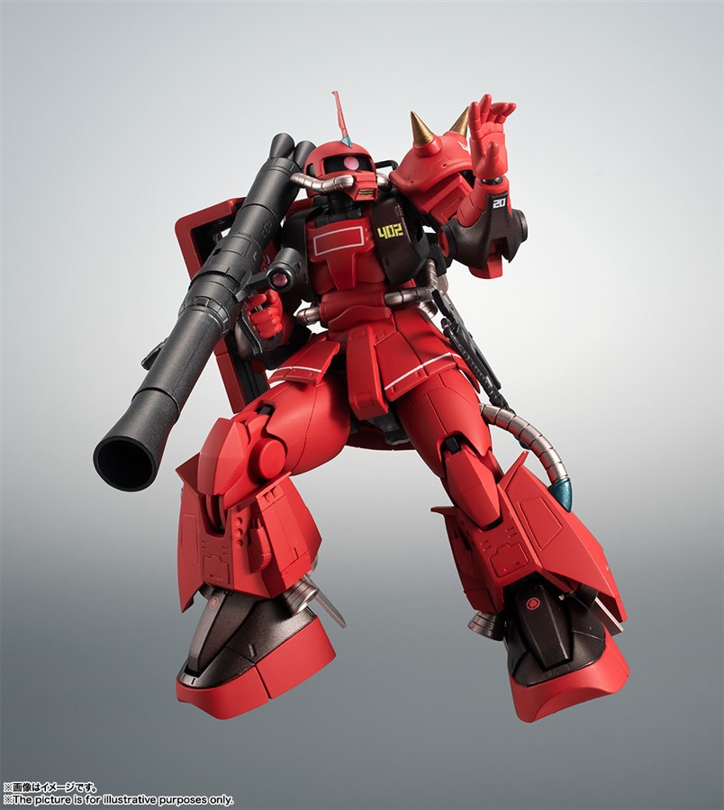 ROBOT魂 ジョニー・ライデン専用高機動型ザクII ver.A.N.I.M.E.」本日