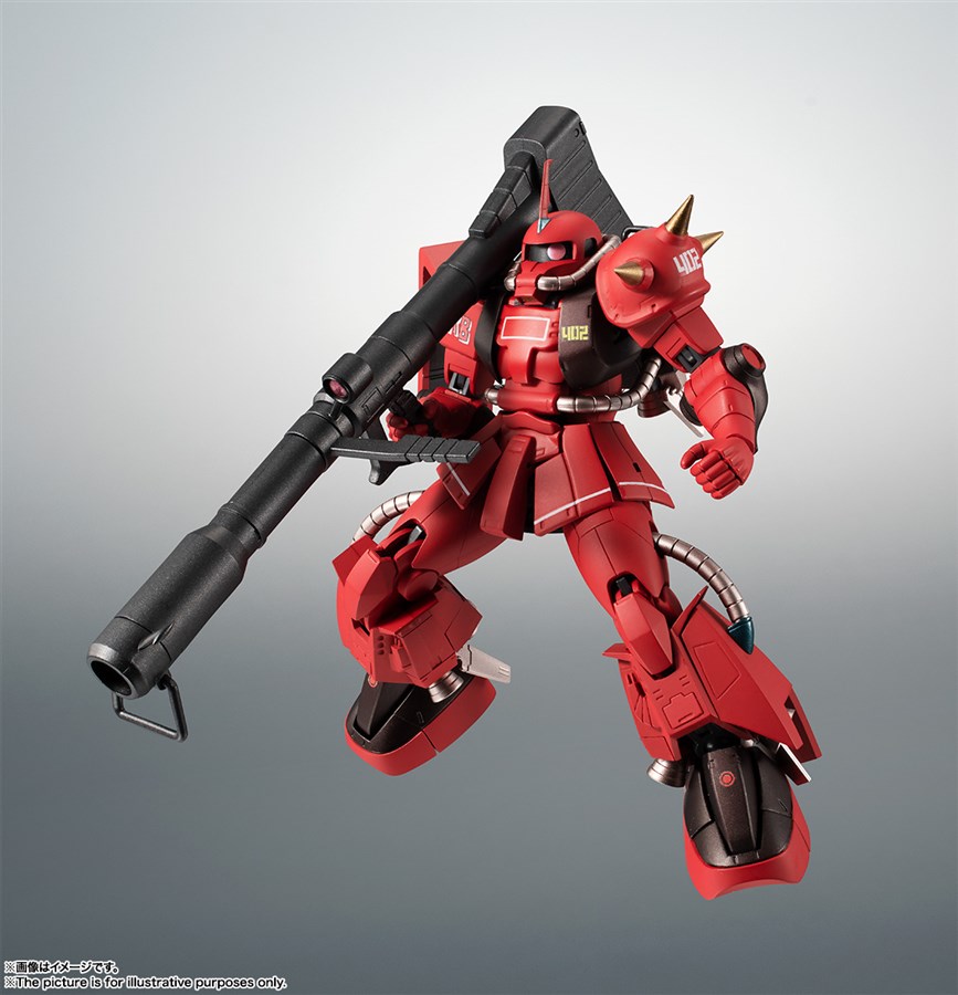 ROBOT魂 ジョニー・ライデン専用高機動型ザクII ver.A.N.I.M.E.」本日