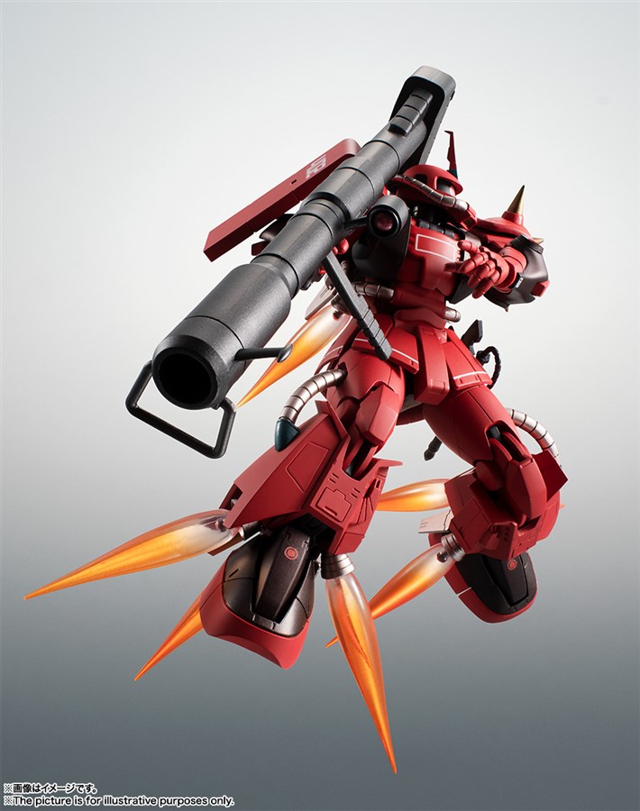 ROBOT魂 ジョニー・ライデン専用高機動型ザクII ver.A.N.I.M.E.」本日