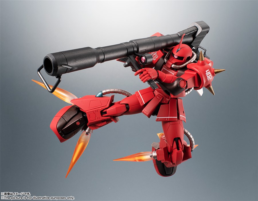 ROBOT魂 ジョニー・ライデン専用高機動型ザクII ver.A.N.I.M.E.」本日