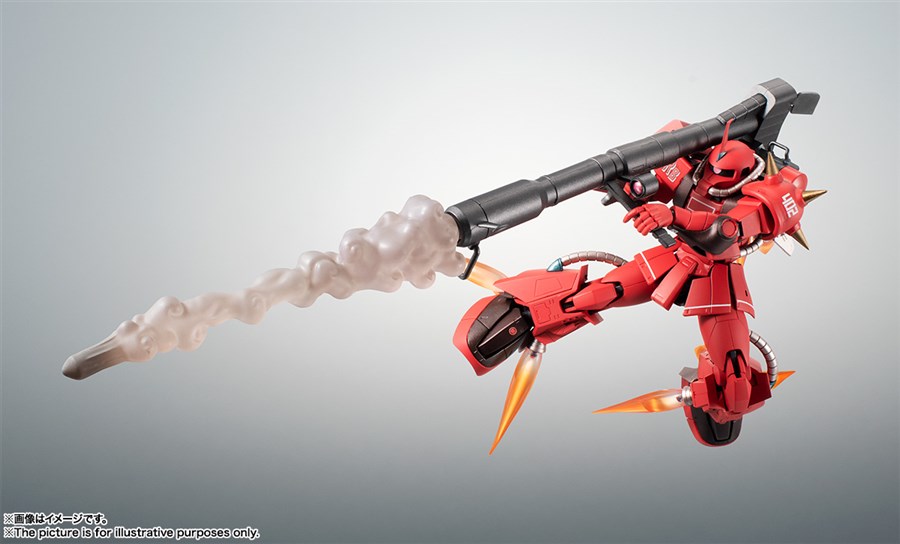 ROBOT魂 ジョニー・ライデン専用高機動型ザクII ver.A.N.I.M.E.」本日