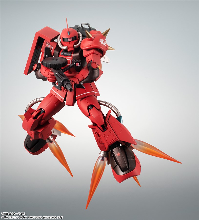 ROBOT魂 ジョニー・ライデン専用高機動型ザクII ver.A.N.I.M.E.」本日