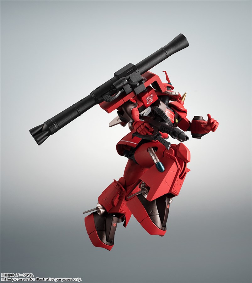 ROBOT魂 ジョニー・ライデン専用高機動型ザクII ver.A.N.I.M.E.」本日