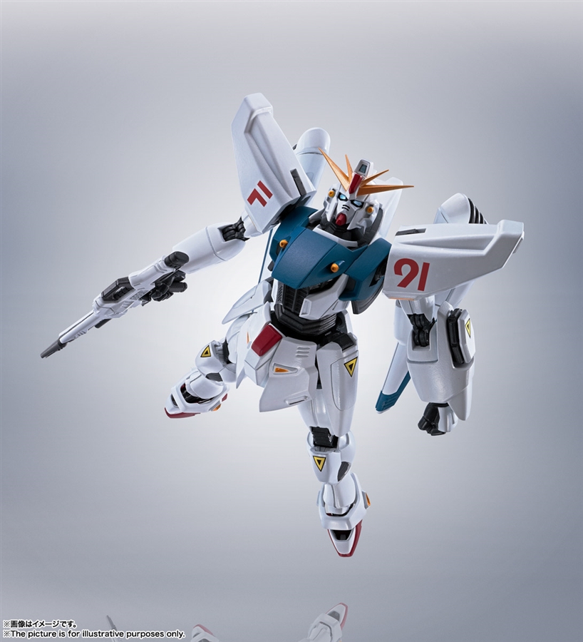 ROBOT魂 ガンダムF91 EVOLUTION-SPEC」本日発売！技術的進歩を集約した