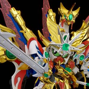 BB戦士 LEGENDBB 烈光頑駄無」本日より予約受付開始！2種の鎧と各種