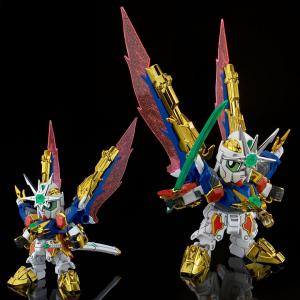 BB戦士 LEGENDBB 烈光頑駄無」本日より予約受付開始！2種の鎧と各種