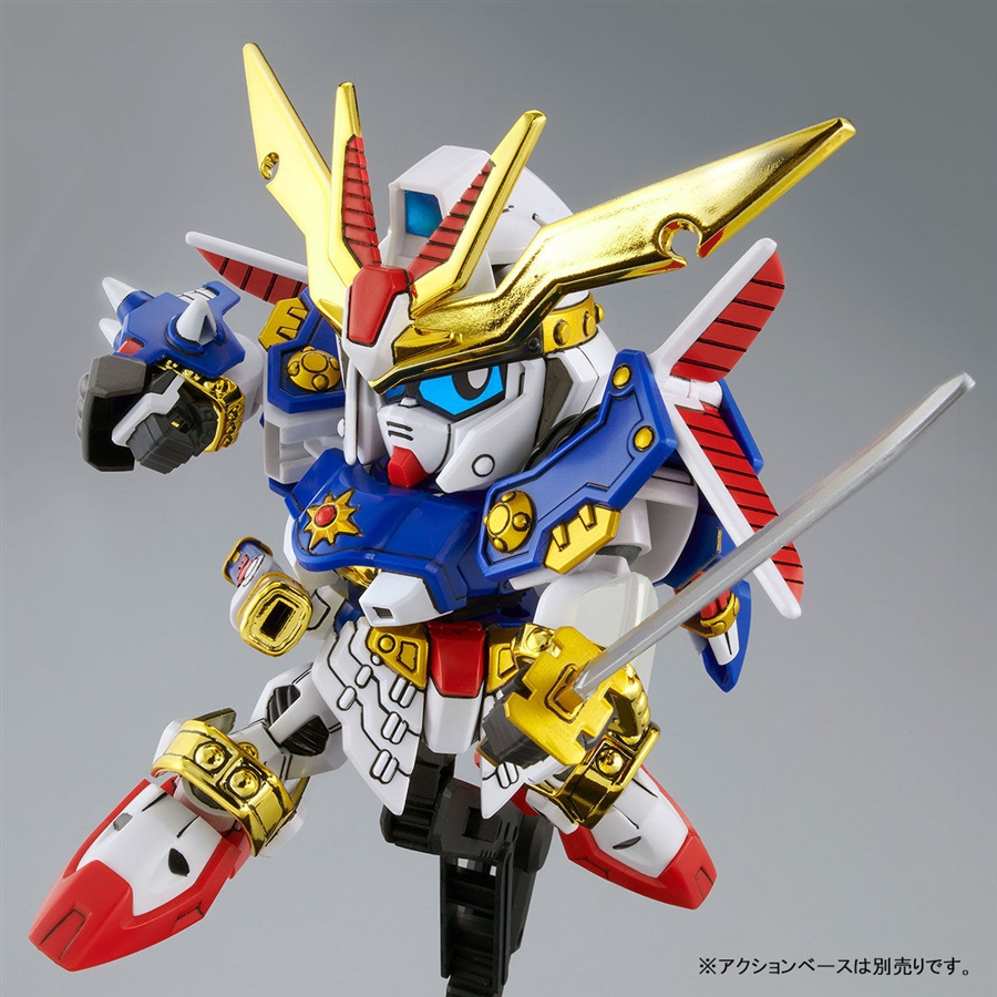 SDガンダムBB戦士 レジェンドBB烈光頑駄無&轟天頑駄無セット　箱開封済 BB戦士 LEGENDBB 烈光頑駄無」本日より予約受付開始！2種の鎧と各種