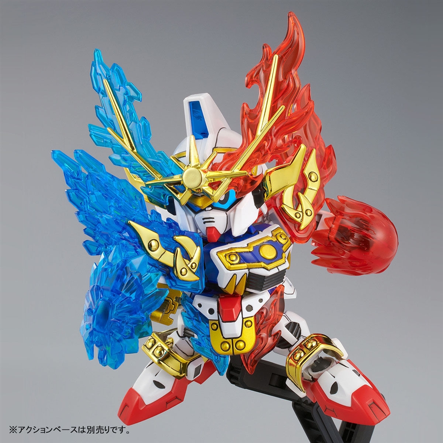 BB戦士 LEGENDBB 烈光頑駄無」本日より予約受付開始！2種の鎧と各種