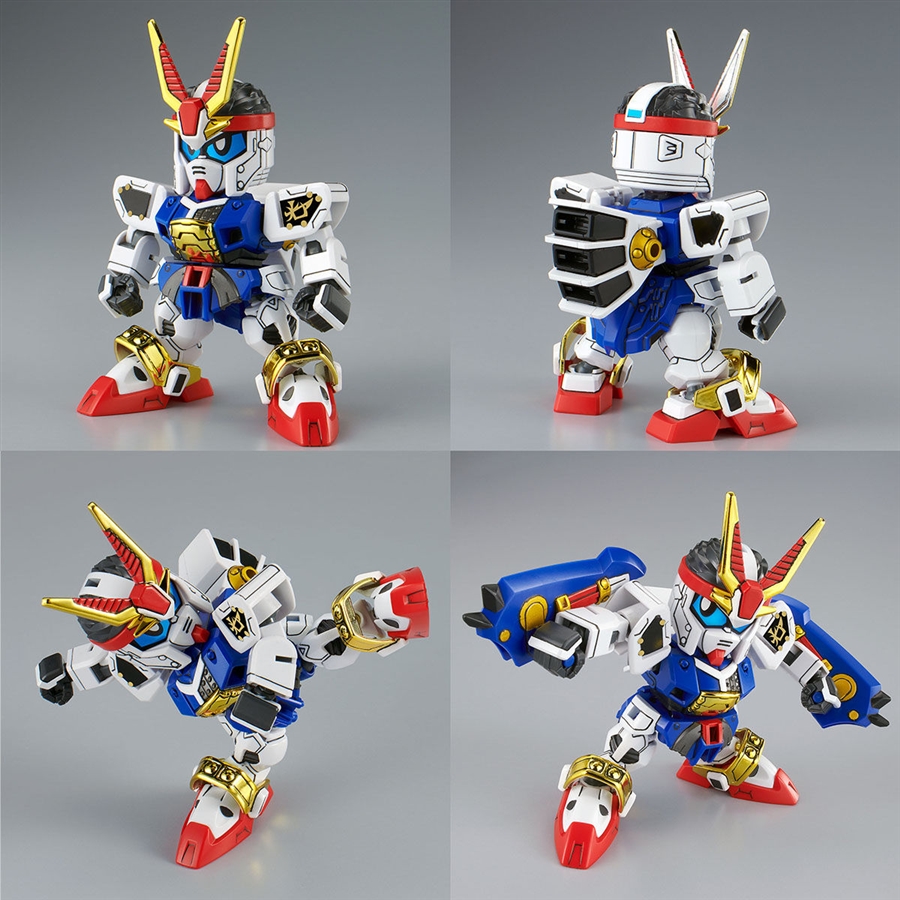 BB戦士 LEGENDBB「烈光頑駄無」や「新世大将軍」など3点、本日より追加