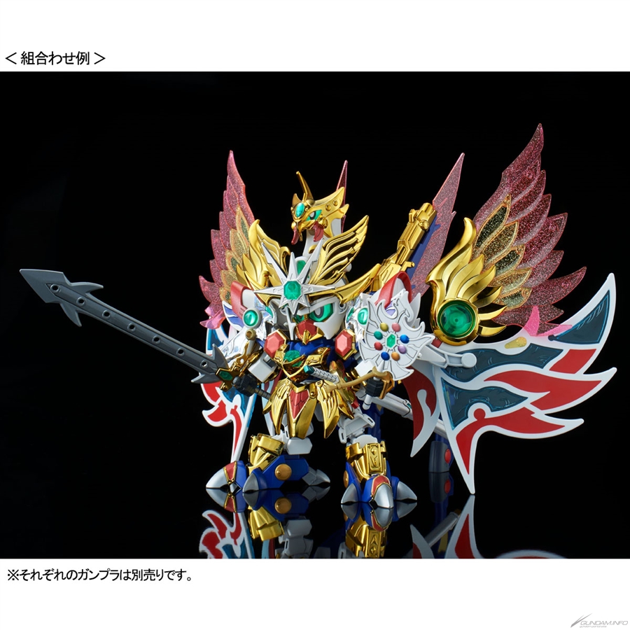 BB戦士 LEGENDBB「烈光頑駄無」＆「新世大将軍【再販】」の追加予約