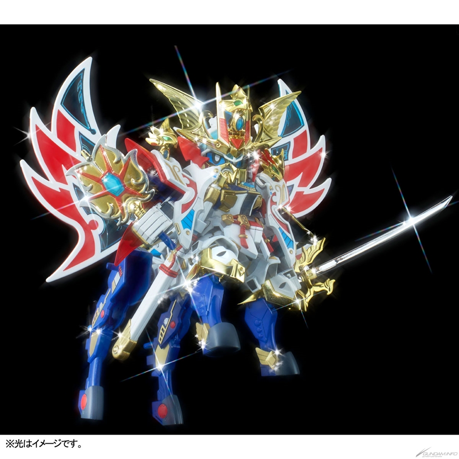 BB戦士 LEGENDBB 烈光頑駄無」本日より予約受付開始！2種の鎧と各種