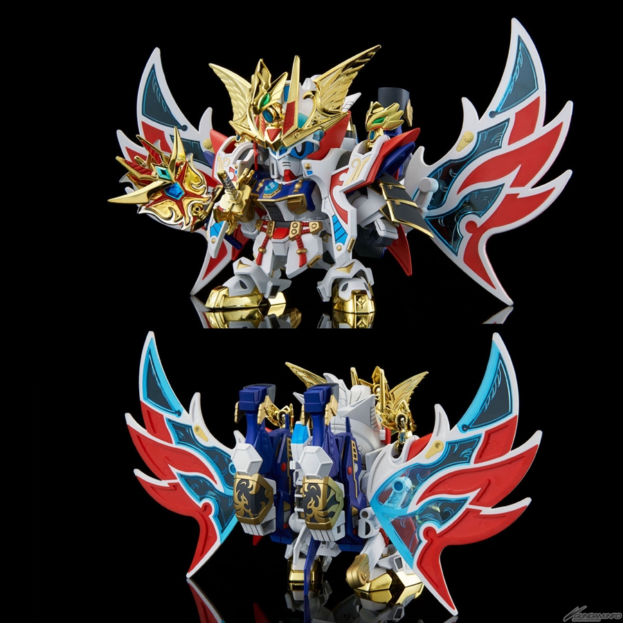 BB戦士 LEGENDBB「烈光頑駄無」や「新世大将軍」など3点、本日より追加