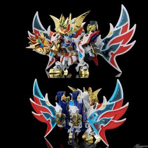 BB戦士 LEGENDBB 烈光頑駄無」本日より予約受付開始！2種の鎧と各種