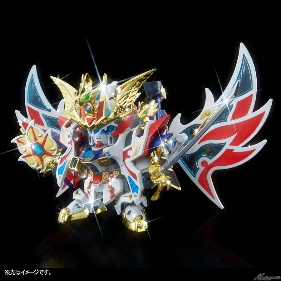 BB戦士 LEGENDBB 烈光頑駄無」本日より予約受付開始！2種の鎧と各種