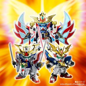 BB戦士 LEGENDBB「烈光頑駄無」や「新世大将軍」など3点、本日より追加