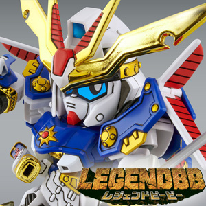 BANDAI SDガンダム レジェンドBB戦士 烈光頑駄無 BB戦士 LEGENDBB 烈光頑駄無」本日より予約受付開始！2種の鎧と各種