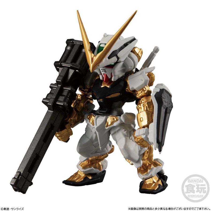 FW GUNDAM CONVERGE GOLD EDITION Releases Today! A Series Painted