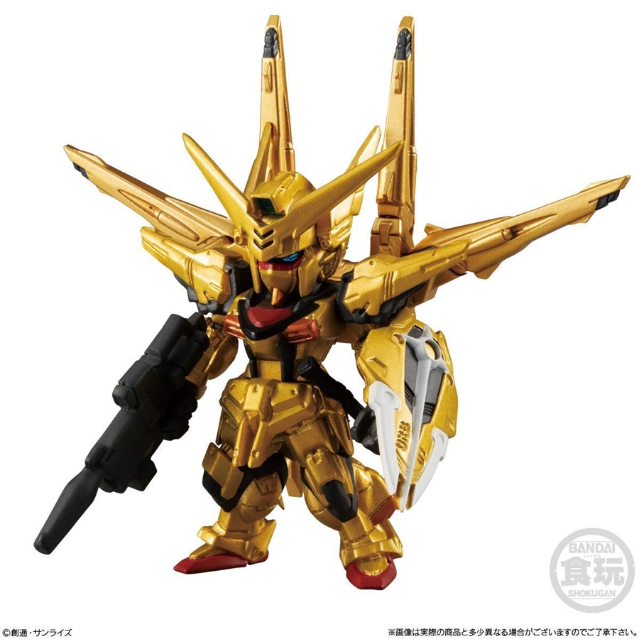 FW GUNDAM CONVERGE GOLD EDITION Releases Today! A Series Painted