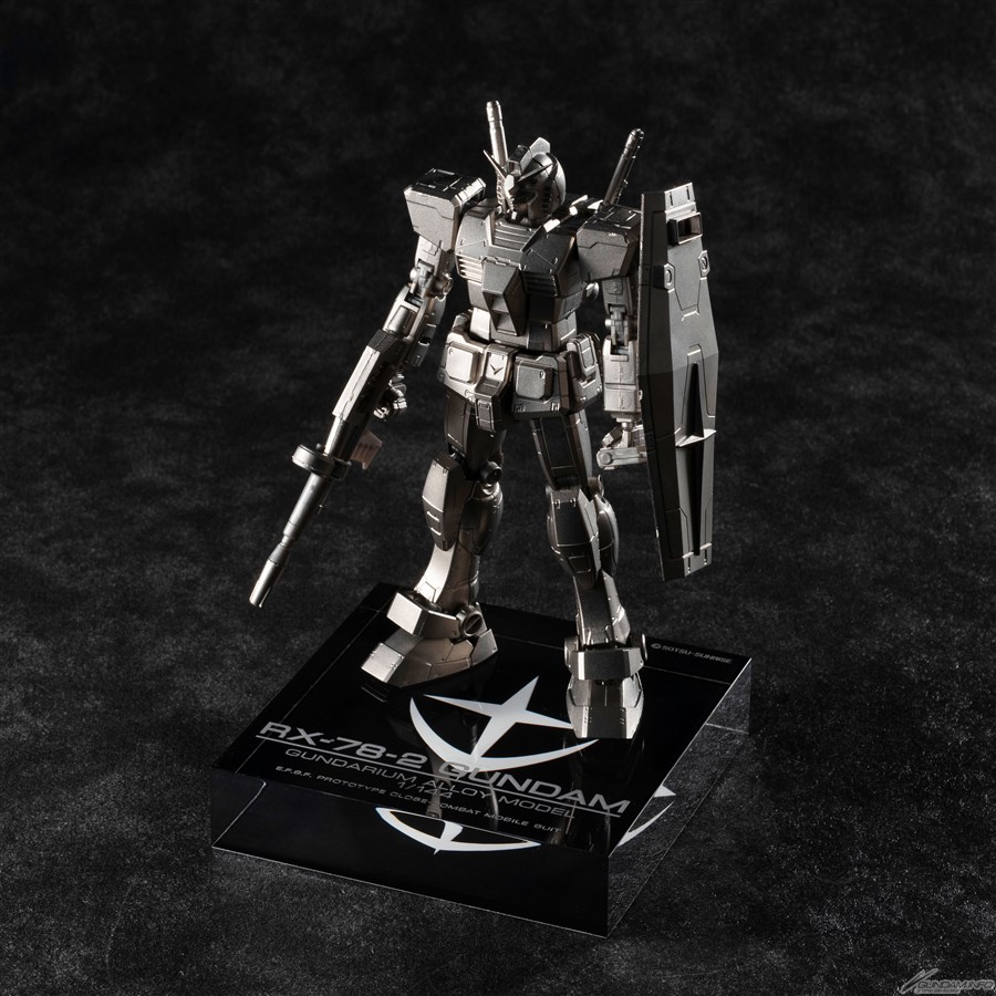 ガンダリウム合金モデル 1/144 gundarium The Gundarium Alloy Model 1/144 Gundam is Available at THE GUNDAM