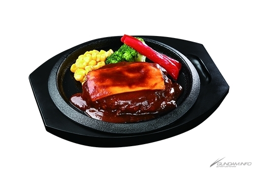 新品未使用★ガンダムカフェ　東京　ジオンズダイナー　ギレン　プレート インテリア小物 新品未使用☆ガンダムカフェ 東京 ジオンズダイナー