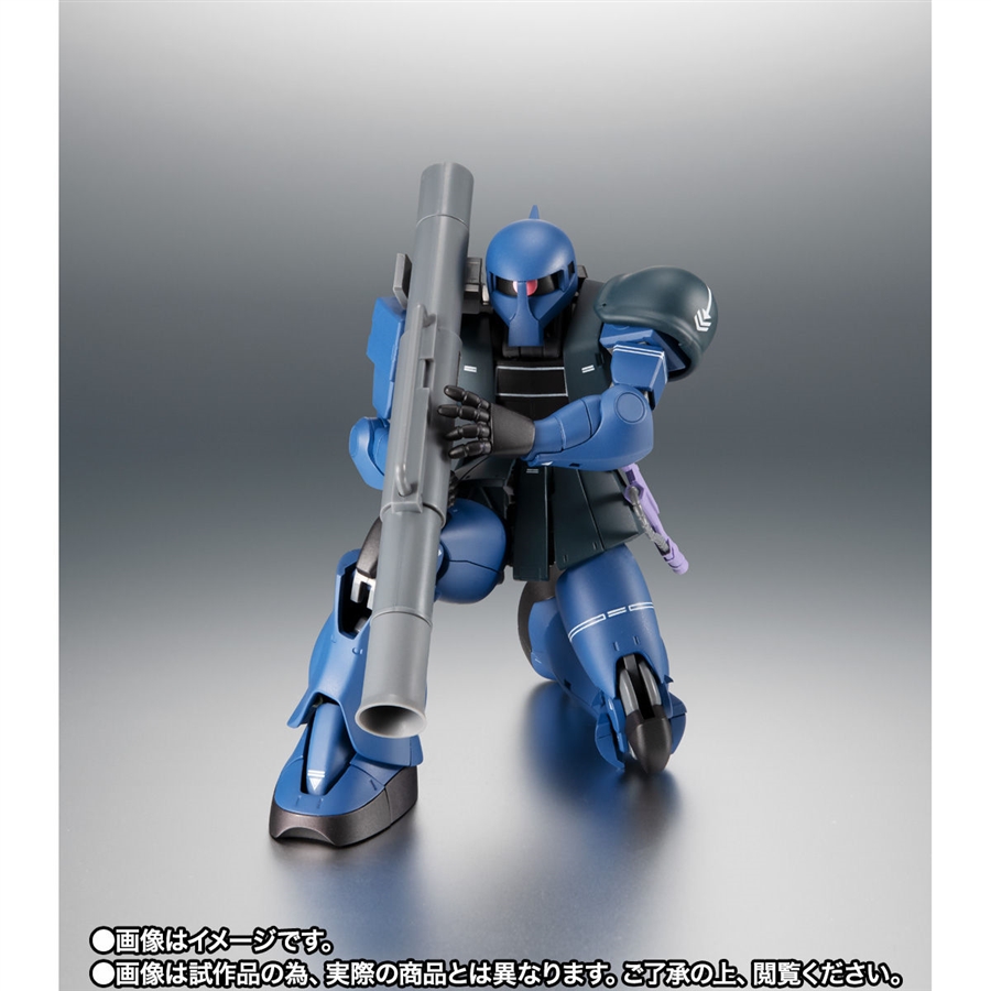 ROBOT魂 旧ザク ver. A.N.I.M.E ～黒い三連星～」本日16時より予約開始