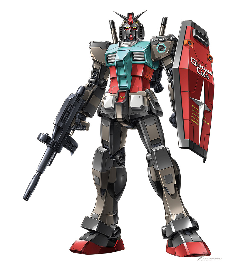 日刊ガンダムカフェTOKYO通信】第3回：「ガンダムカフェTOKYO限定
