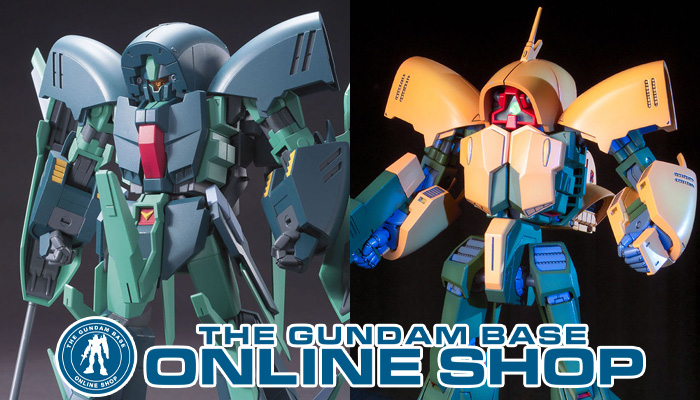 HG アンクシャ」＆「HG アッシマー」ガンダムベースオンラインショップ