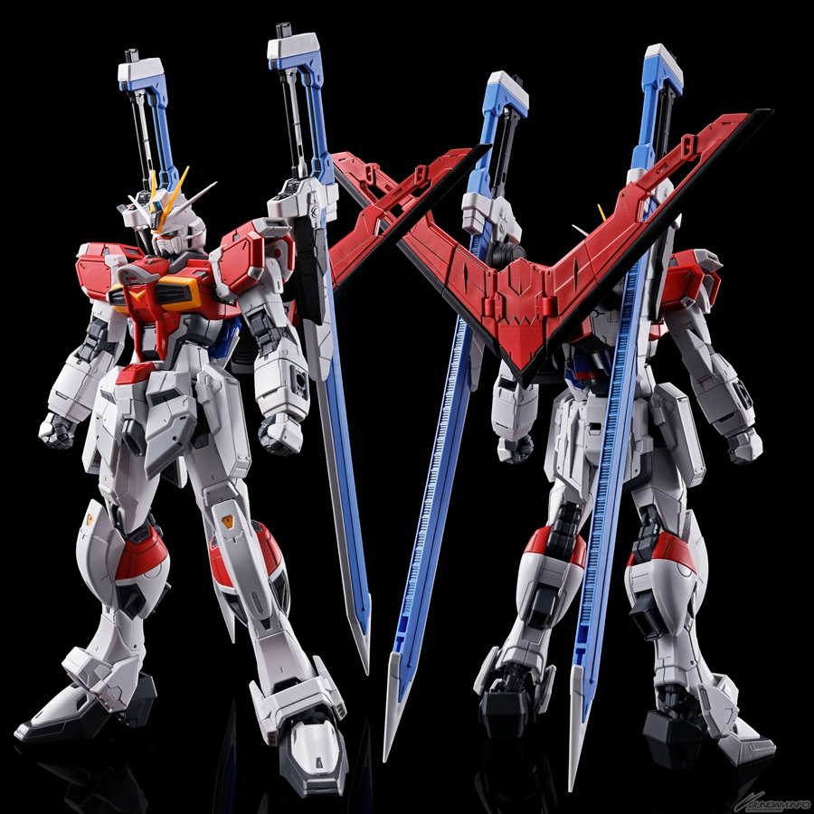 RG ソードインパルスガンダム」3次予約受付スタート！「コア