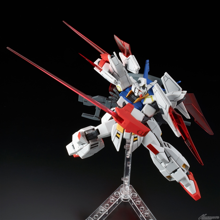 HG トライエイジガンダム」本日より再販受付スタート！マントや巨大剣