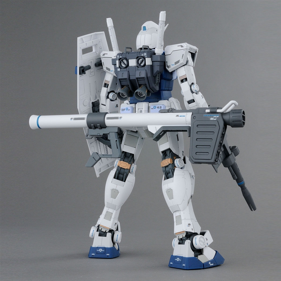 MG ガンダムVer.3.0［ガンダムベースカラー］」ガンダムベース