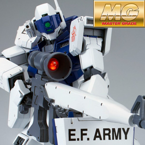 MG RGM-79SP ジム・スナイパーII（ホワイトディンゴ隊仕様） MG ジム・スナイパーII（ホワイト・ディンゴ隊仕様）【再販】」3次予約