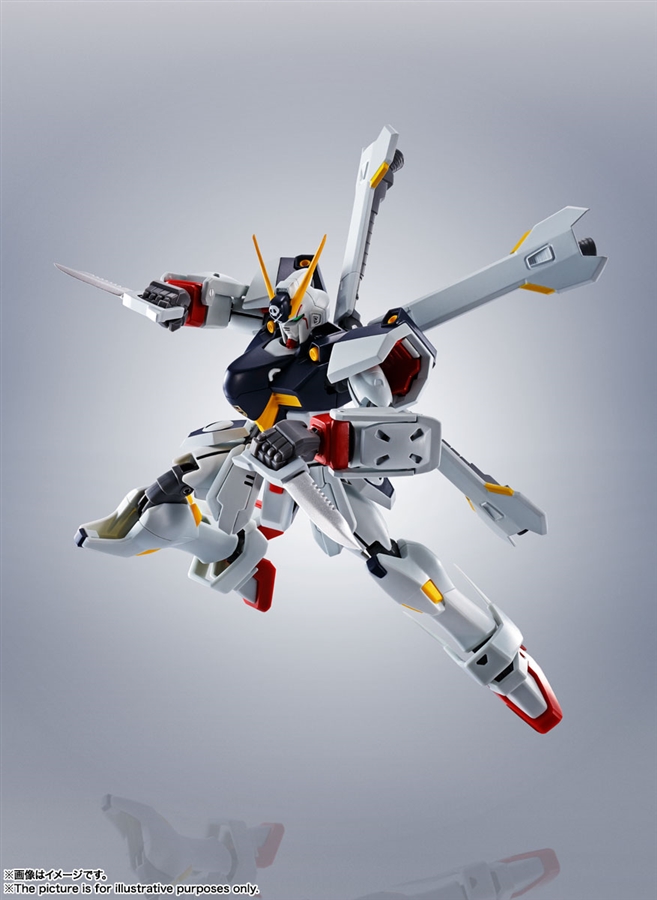 ROBOT魂 クロスボーン・ガンダムX1/X1改 EVOLUTION-SPEC 完全新規造形で登場！「ROBOT魂 クロスボーン・ガンダムX1/X1改