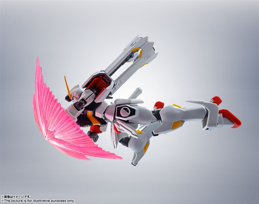 完全新規造形で登場！「ROBOT魂 クロスボーン・ガンダムX1/X1改