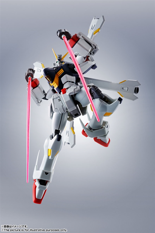 ROBOT魂 クロスボーン・ガンダムX1/X1改 EVOLUTION-SPEC」本日発売