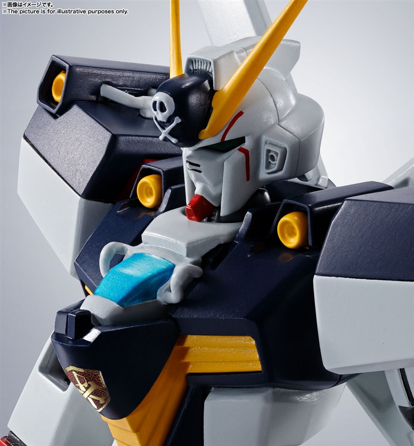 完全新規造形で登場！「ROBOT魂 クロスボーン・ガンダムX1/X1改