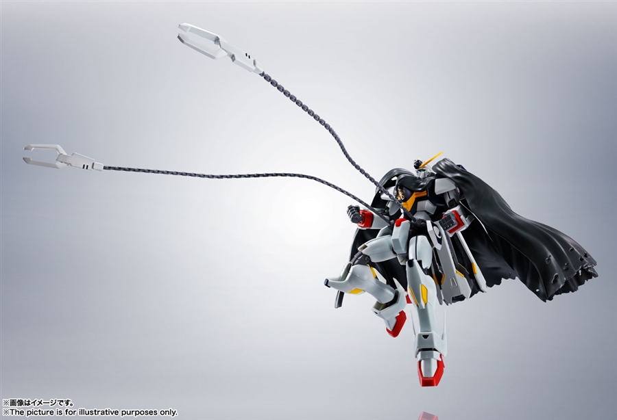 ROBOT魂 クロスボーン・ガンダムX1/X1改 EVOLUTION-SPEC」本日発売