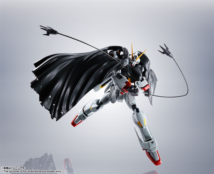 完全新規造形で登場！「ROBOT魂 クロスボーン・ガンダムX1/X1改