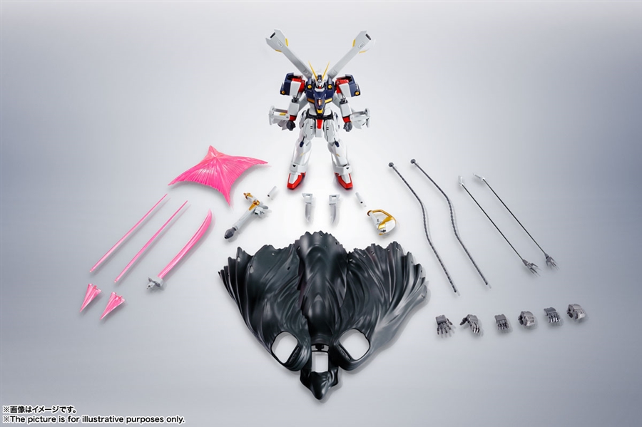 ROBOT魂 クロスボーン・ガンダムX1/X1改 EVOLUTION-SPEC」本日発売