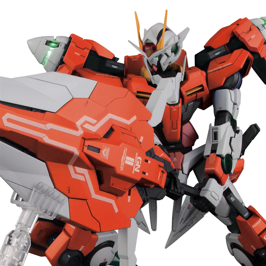 MG 強化型ダブルゼータ Ver.Ka【再販】」＆「PG ダブルオーセブン