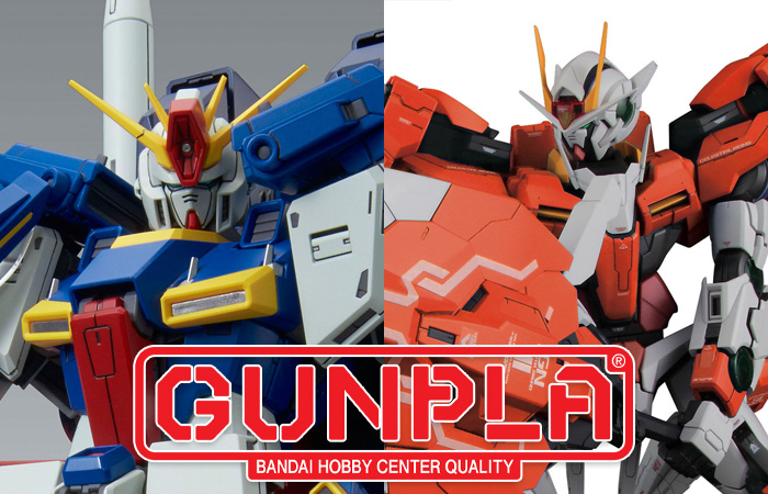 MG 強化型ダブルゼータ Ver.Ka【再販】」＆「PG ダブルオーセブン