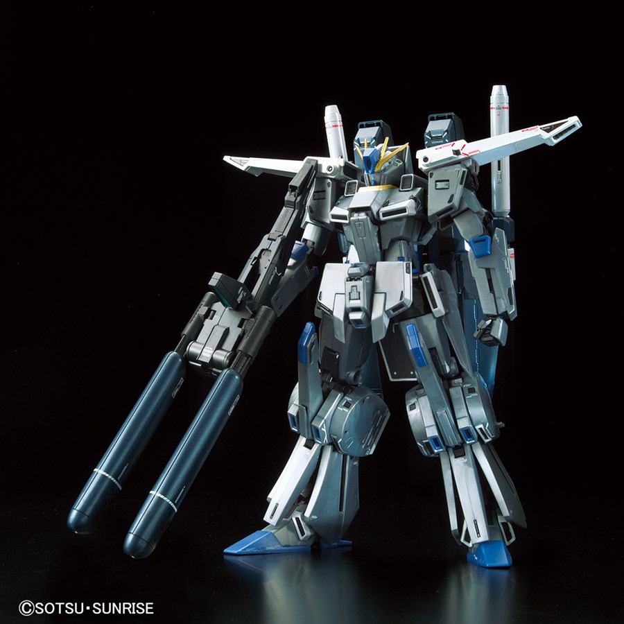 MG ガンダムベース限定 FAZZ Ver.Ka［チタニウム］」本日13時より予約