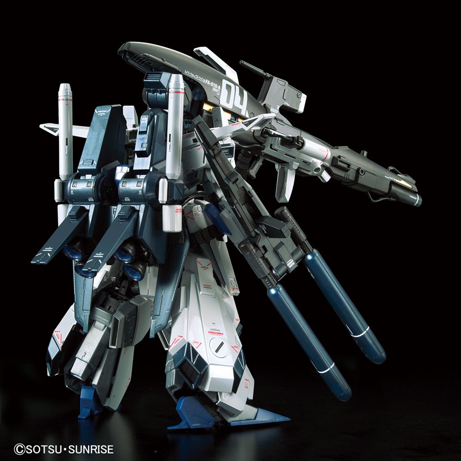 MG ガンダムベース限定　FAZZ Ver.ka チタニウムフィニッシュ MG 1/100 ガンダムベース限定 FAZZ Ver.Ka[チタニウムフィニッシュ