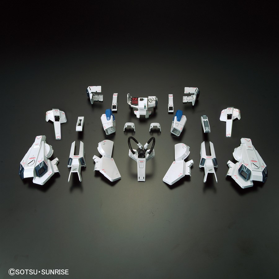 ガンダムベースにて「MG FAZZ Ver.Ka［チタニウム］」本日発売