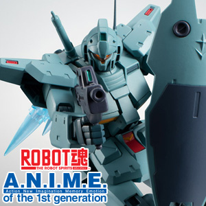 ROBOT SPIRITS GM Custom ver. A.N.I.M.E. Releases Today! | GUNDAM