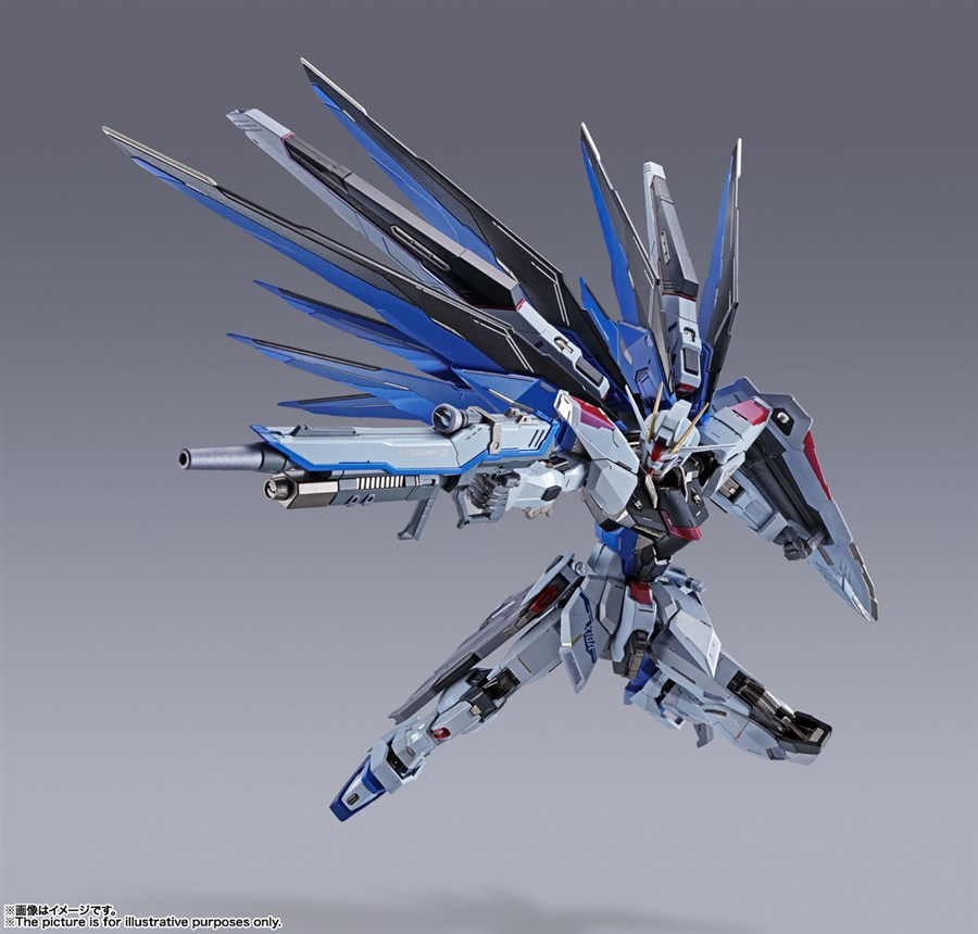 METAL BUILD Freedom Gundam CONCEPT 2 Releases Today! The Ultimate