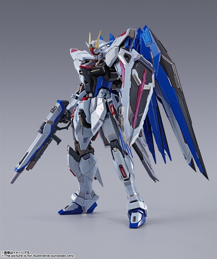 その他 LBUILD FREEDOM GUNDAM CONCEPT 2 Metal Build Freedom Gundam Concept 2 Reissue is now available for