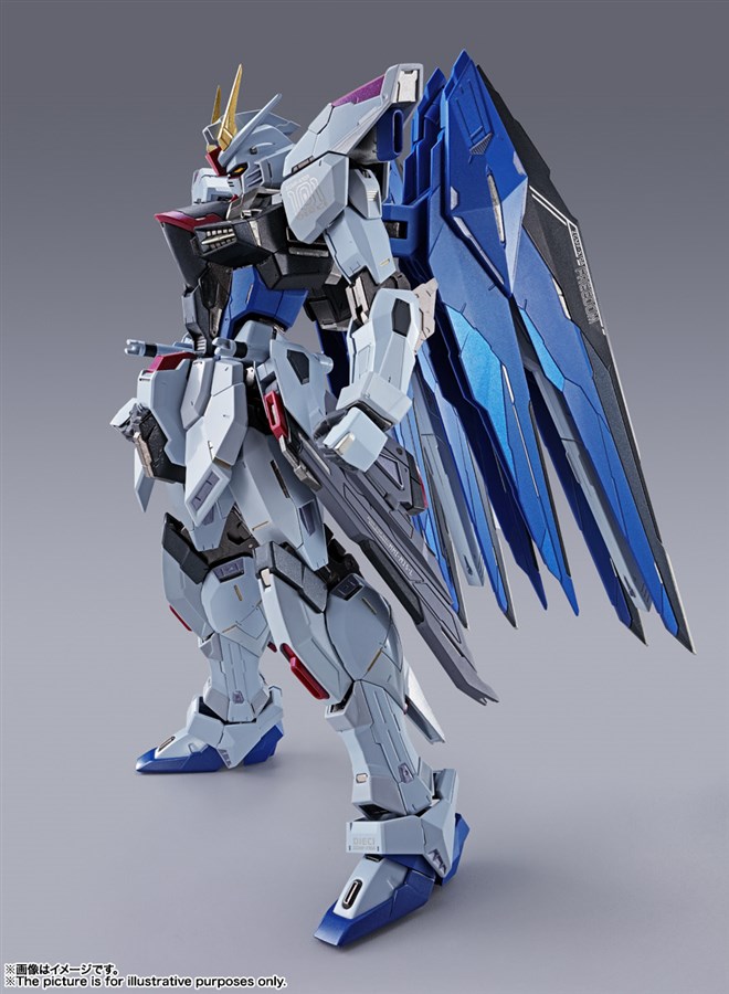 METAL BUILD フリーダムガンダム CONCEPT 2」本日発売！最強の