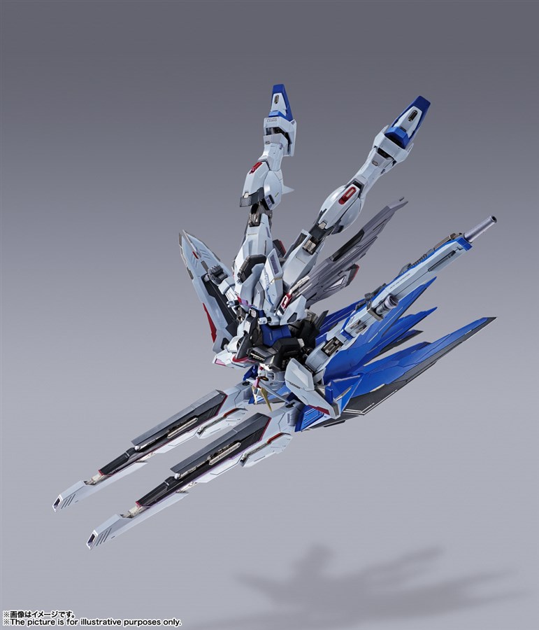 METAL BUILD Freedom Gundam CONCEPT 2 Releases Today! The Ultimate