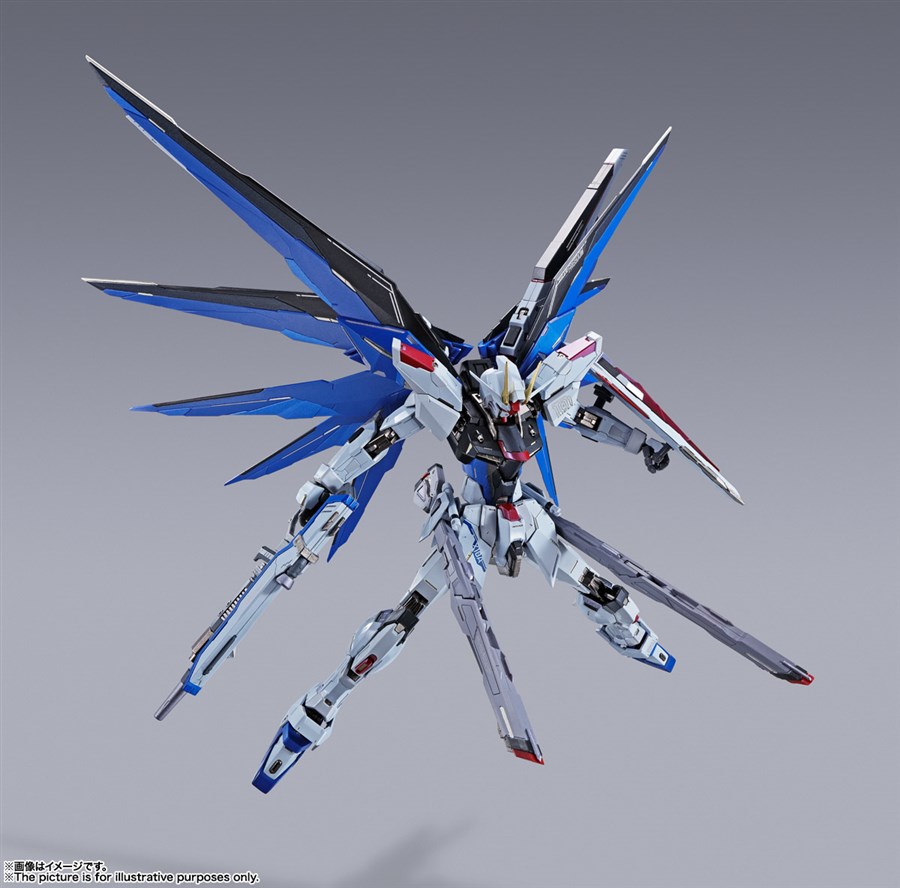 METAL BUILD Freedom Gundam CONCEPT 2 Releases Today! The Ultimate