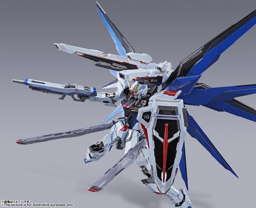 METAL BUILD フリーダムガンダム CONCEPT 2」本日発売！最強の